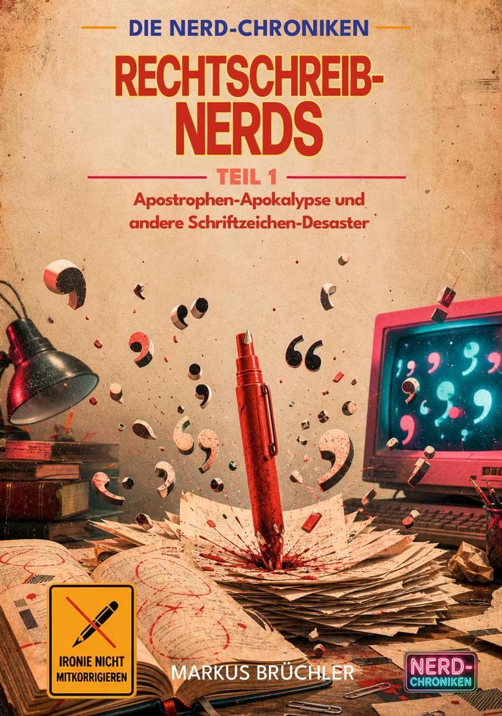 Die Liga der Rechtschreib-Nerds Band 1: Von Duden-Rittern, Deppenapostrophen und der Angst vor Majonäse: Von der Spielzeugkiste zum Serienkiller