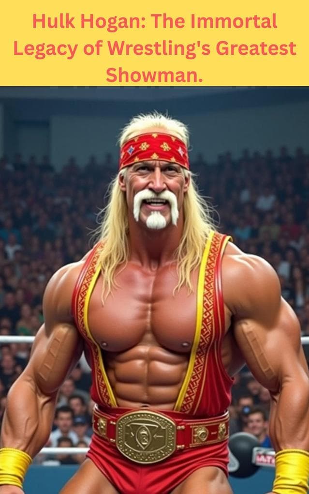 Hulk Hogan: The Immortal Legacy of Wrestling's Greatest Showman.