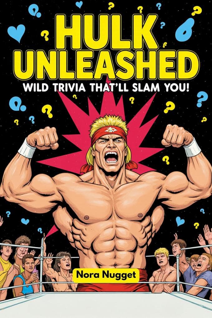 Hulk Unleashed: Wild Trivia That'll Slam You!