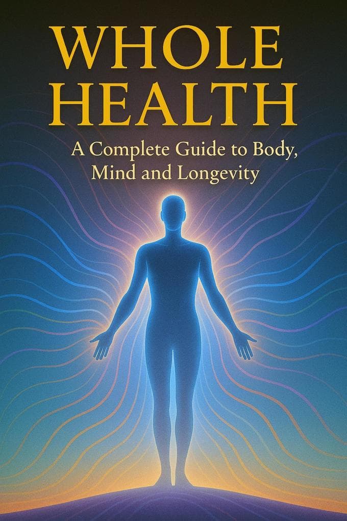Whole Health - A Complete Guide to Body, Mind and Longevity