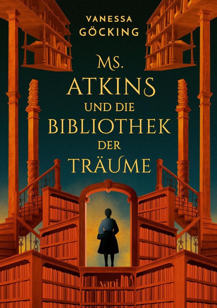 Ms. Atkins und die Bibliothek der Träume