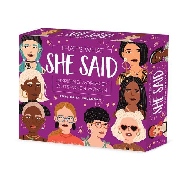 That's What She Said 2026 Box Calendar
