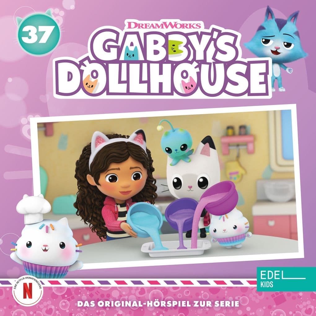 Folge 37: Kuschelkatze kann nicht schlafen (Das Original-Hörspiel zur Serie)