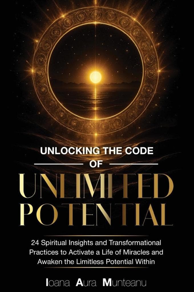 Unlocking The Code Of Unlimited Potential: 24 Spiritual Insights and Transformational Practices To Unlock a Life of Miracles and Awaken The Limitless Potential Within