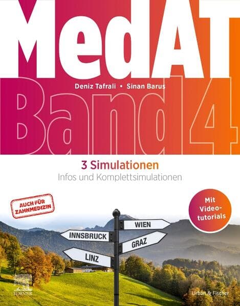 MedAT 3 Simulationen (Band 4)