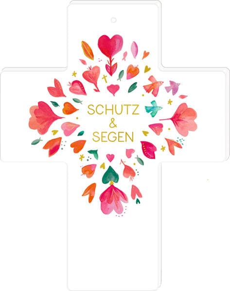 Holzkreuz - Schutz & Segen