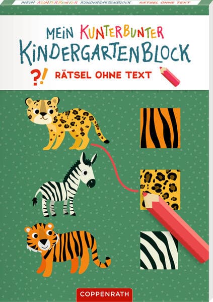 Mein kunterbunter Kindergartenblock