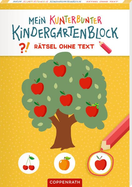 Mein kunterbunter Kindergartenblock