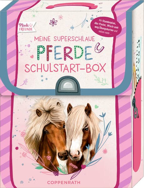 Meine superschlaue Pferde Schulstart-Box