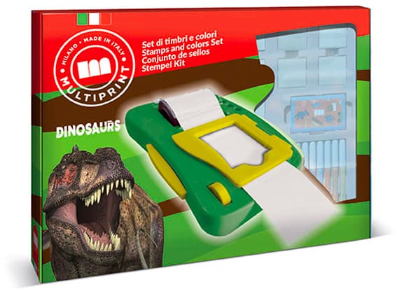 DINOSAURIER- Sticker Maschine