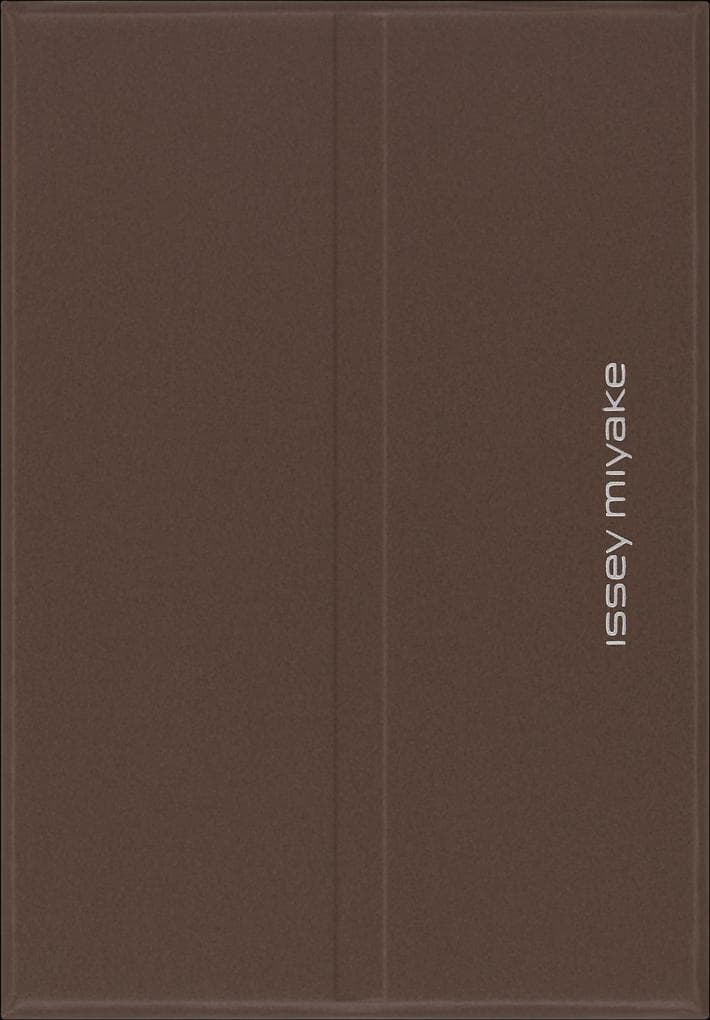 Moleskine Issey Miyake Visitenkarten-Etui Erdbraun mit Box