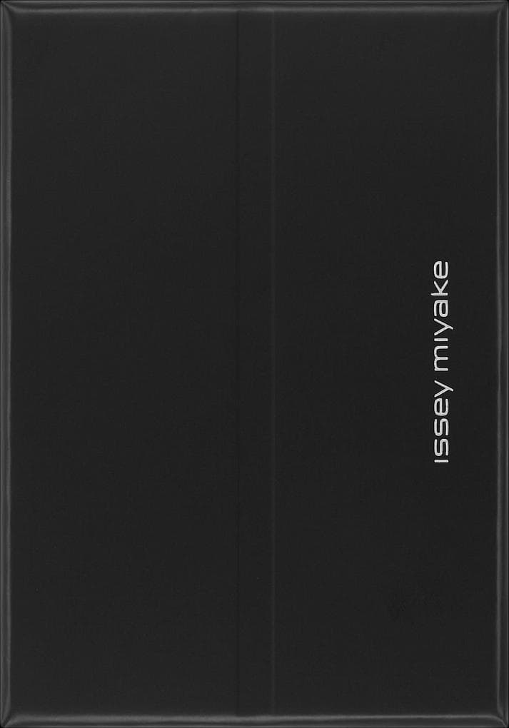 Moleskine Issey Miyake Visitenkarten-Etui Schwarz mit Box