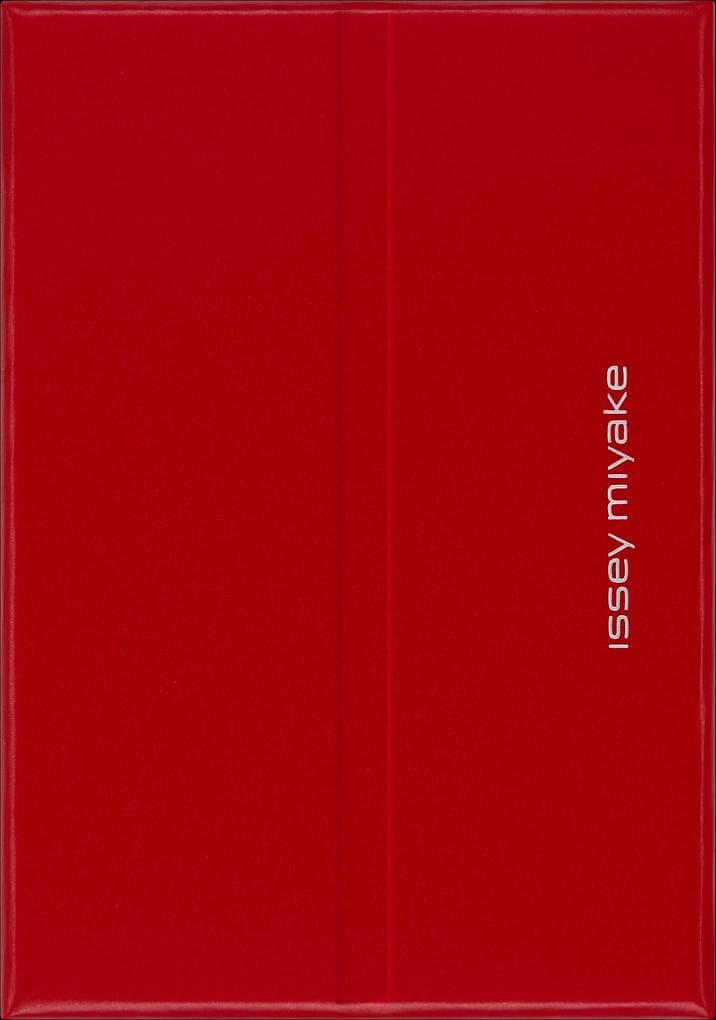 Moleskine Issey Miyake Visitenkarten-Etui Scharlachrot mit Box