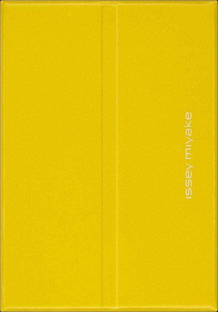 Moleskine Issey Miyake Visitenkarten-Etui Löwenzahngelb mit Box