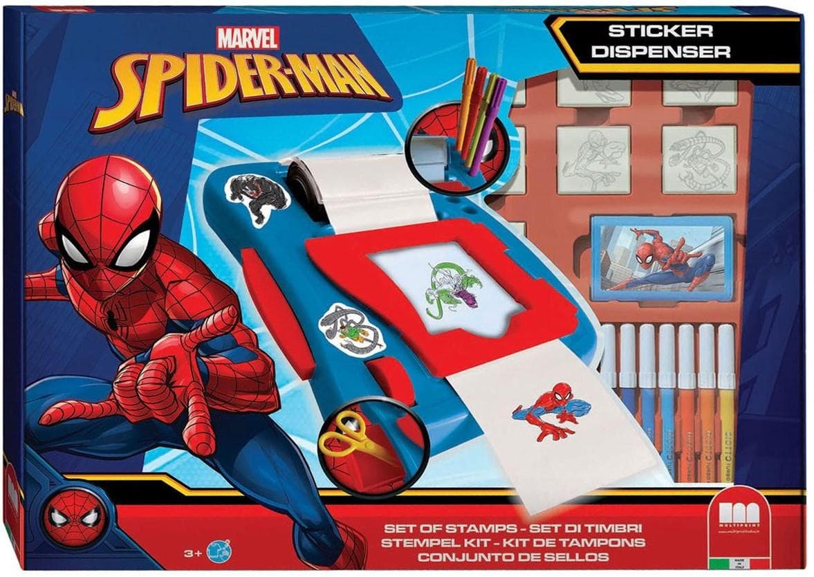 Spiderman- Sticker Maschine