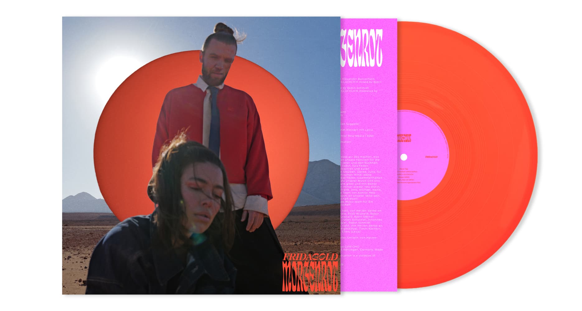 Morgenrot EP (Neon Orange LP)