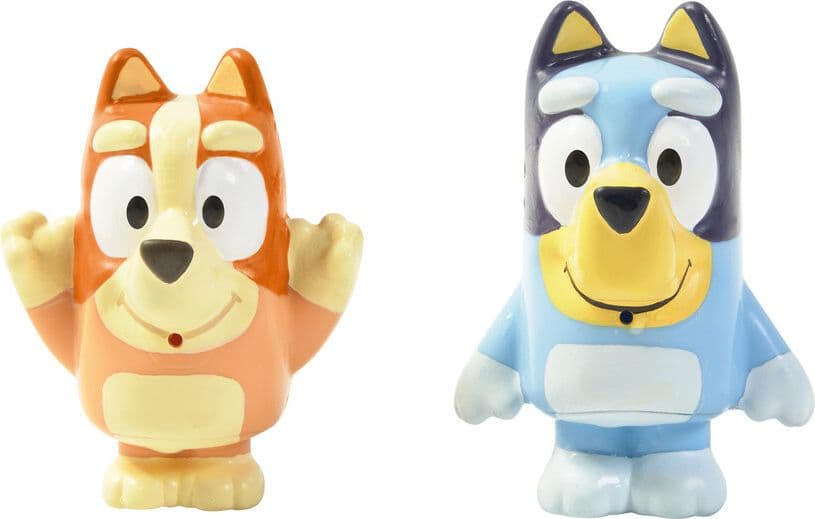 Bluey Badespritzer 2 Pack