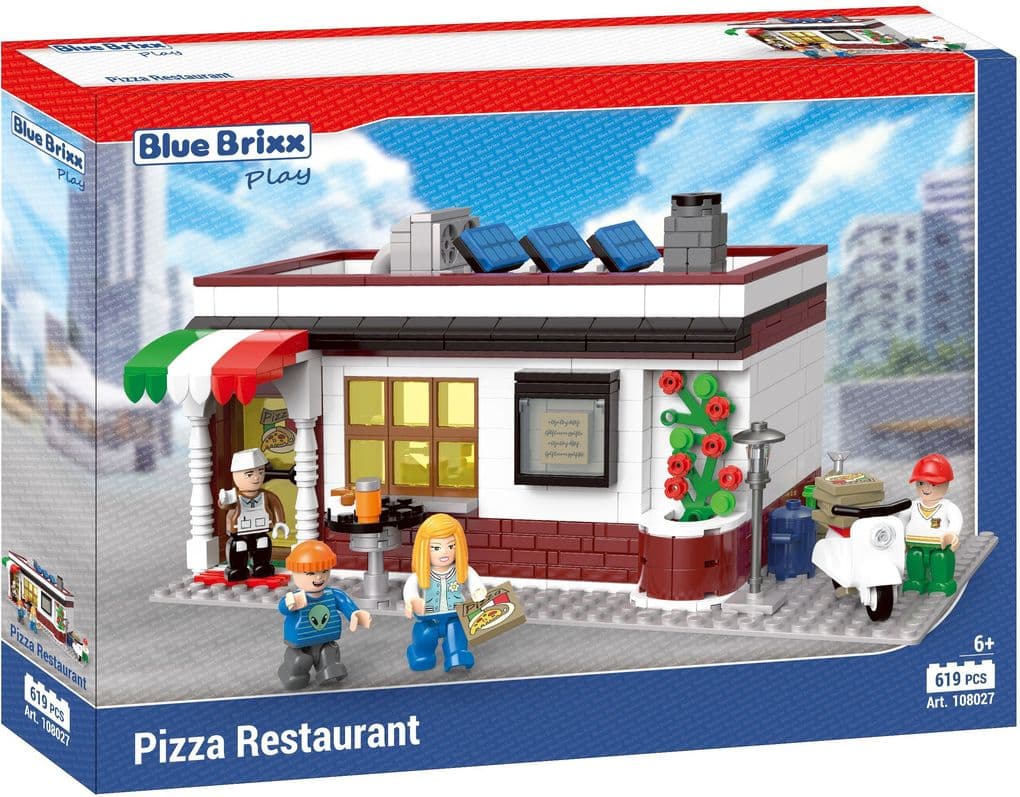 BlueBrixx - Pizzeria und Lieferroller
