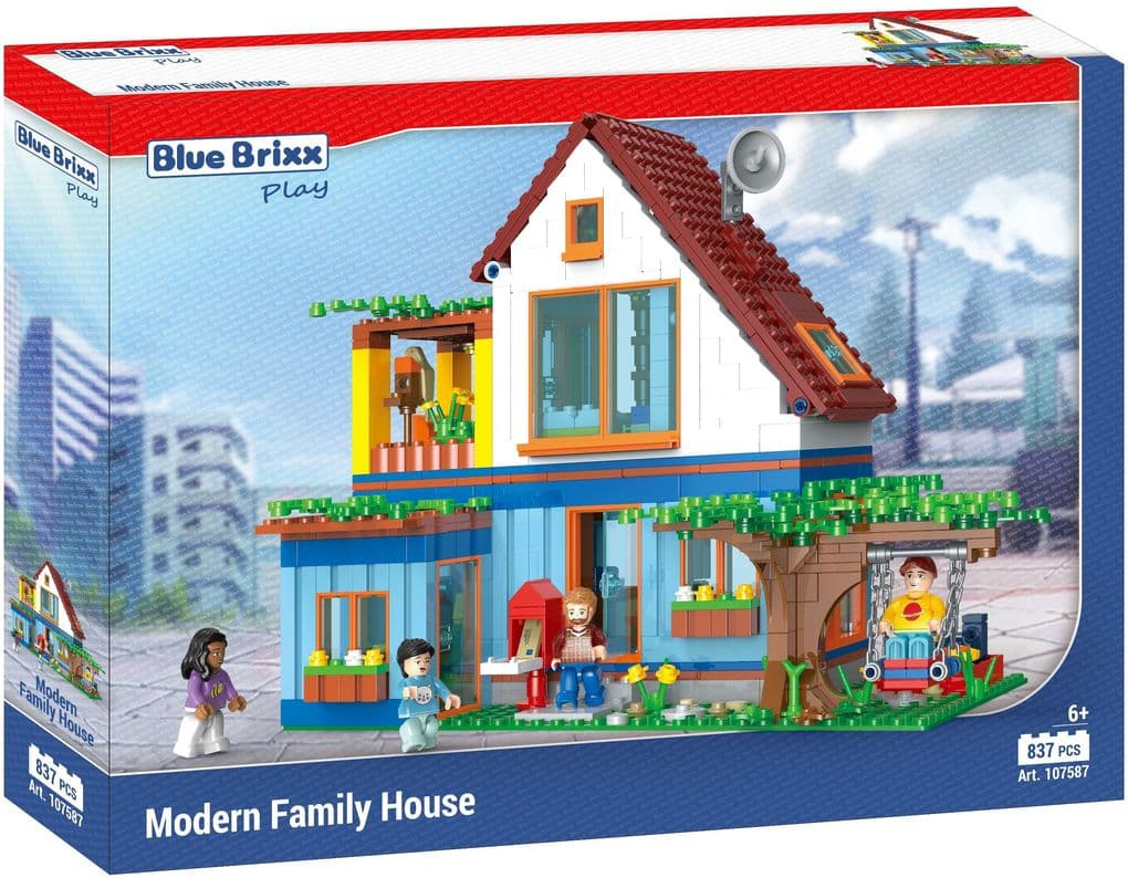 BlueBrixx - Einfamilienhaus