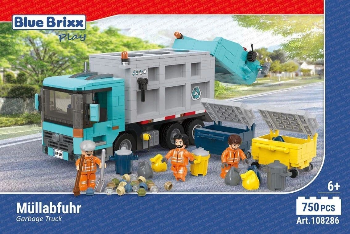 BlueBrixx - Müllabfuhr