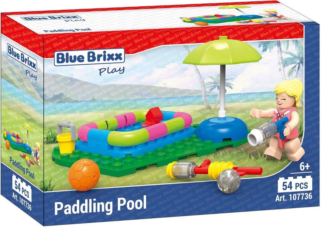 BlueBrixx - Planschbecken