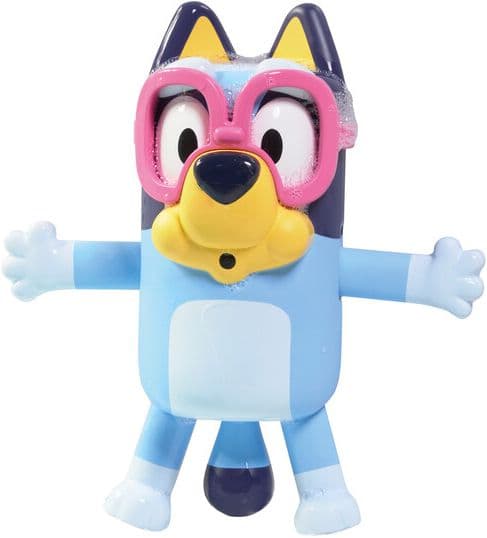Bluey lernt schwimmen
