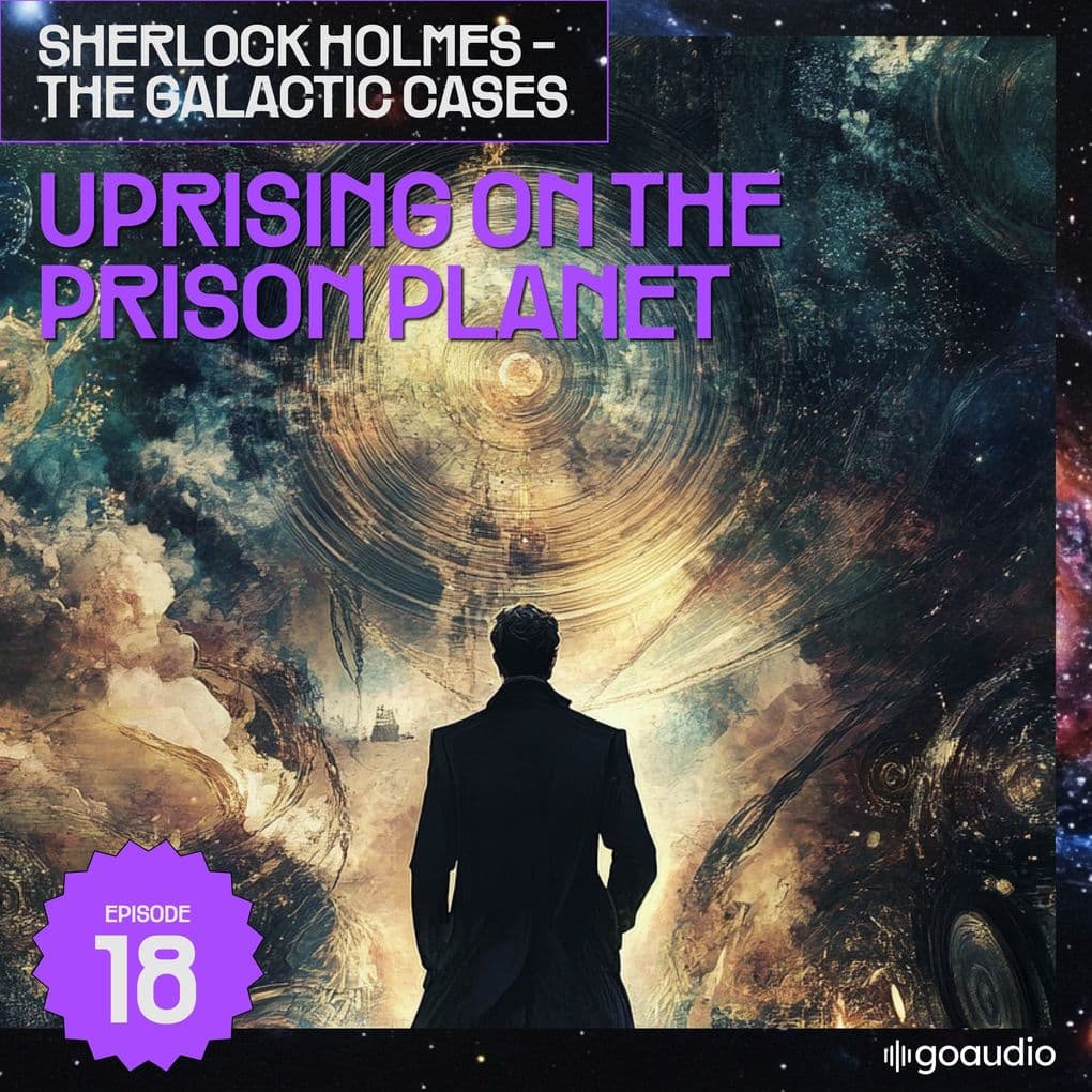 Uprising on the Prison Planet (Sherlock Holmes - The Galactic Cases, Episode 18)