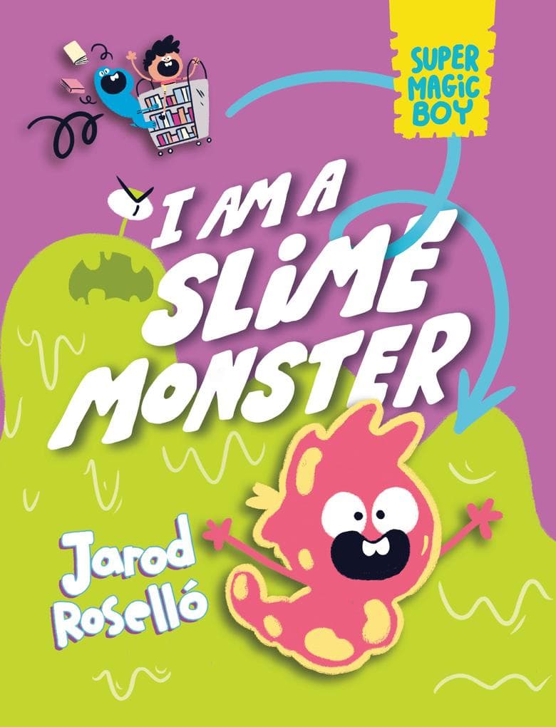 Super Magic Boy: I Am a Slime Monster