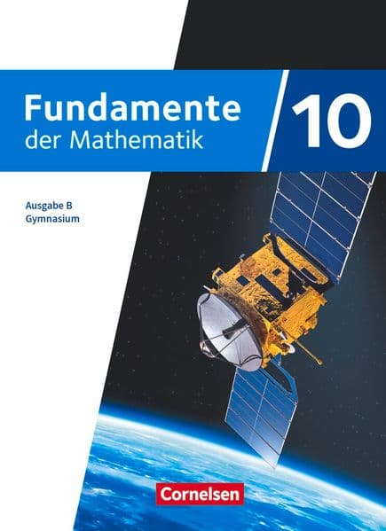 Fundamente der Mathematik 10. Schuljahr- Ausgabe B ab 2024 - Schulbuch mit Erklärfilmen