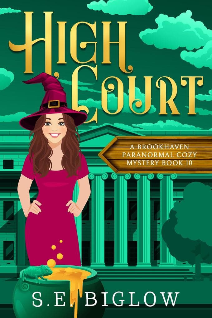 High Court (Brookhaven Cozy Mysteries, #10)