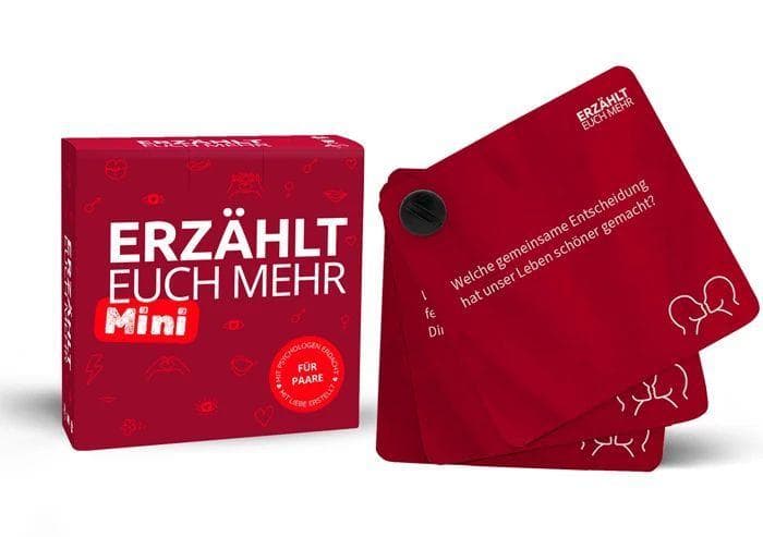 Erzählt euch mehr Paare - Mini