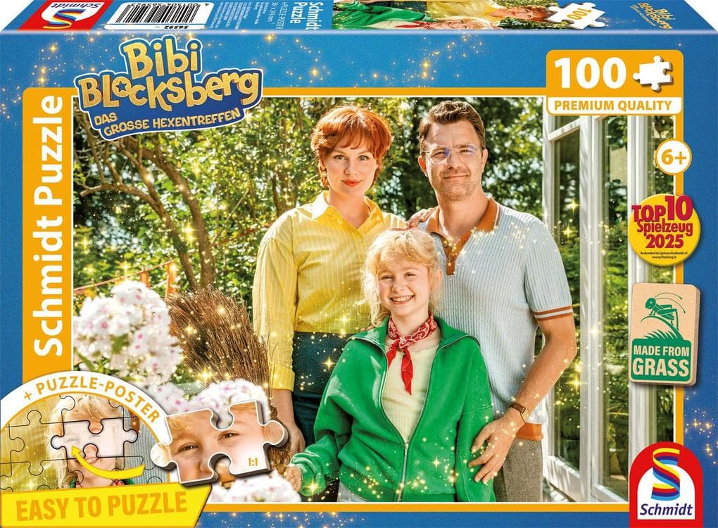 Das große Hexentreffen, Familie Blocksberg, 100 Teile