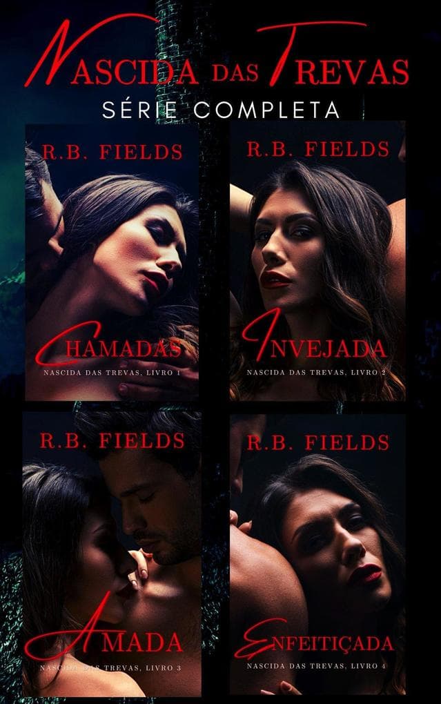 Nascida das Trevas: Série Completa (Livros 1-4)