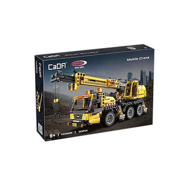 CaDA - Mobilkran 1:27 Bricks
