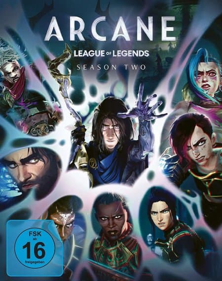 Arcane - League of Legends