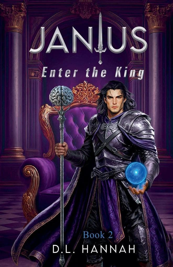 JanIus: Enter the King Book II