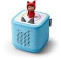 Toniebox 2 Himmelblau Starter Set (Kreativ-Tonie Rot)