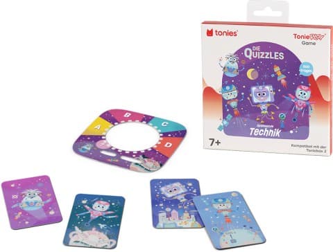 Tonieplay - Die Quizzles: Spannende Technik
