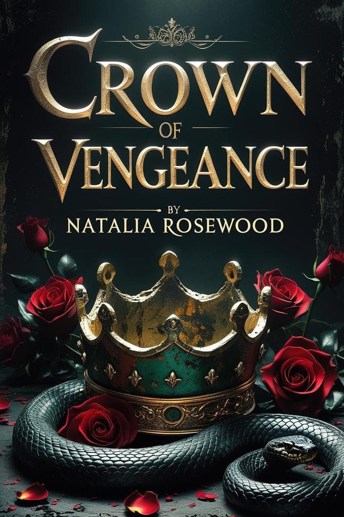 Crown of Vengeance - A Bloodstained Reverse Harem Finale (The Blood Crown Syndicate)