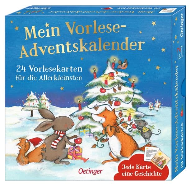 Mein Vorlese-Adventskalender