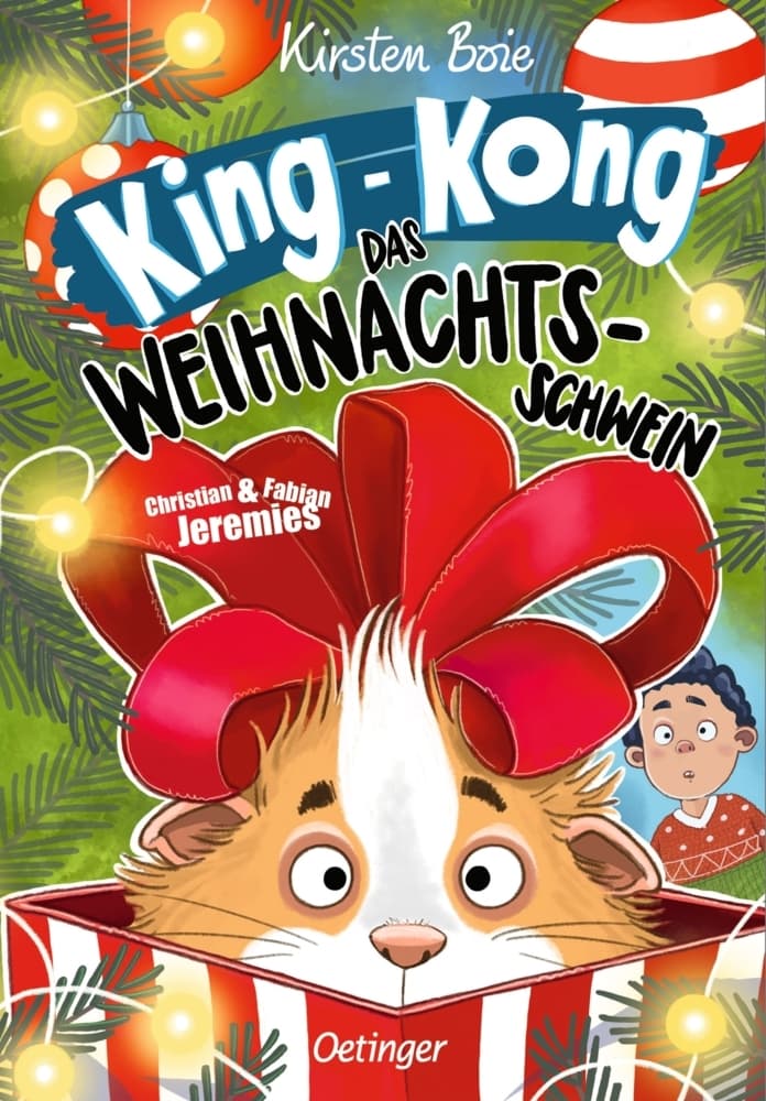 King-Kong, das Weihnachtsschwein