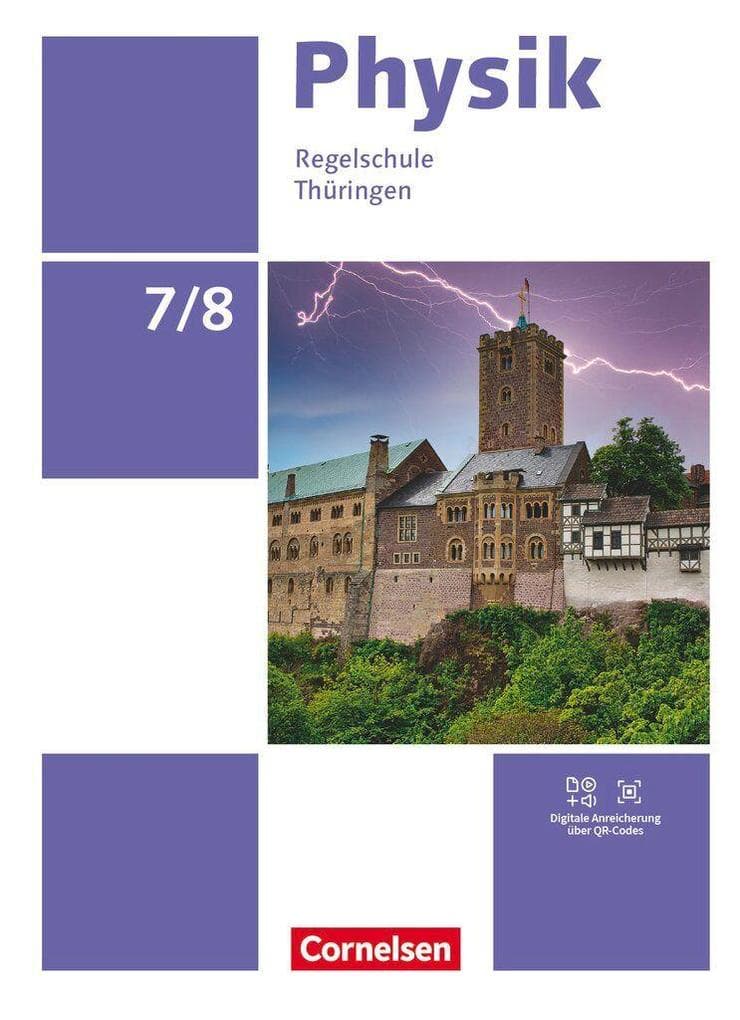 Physik 7./8. Schuljahr - Neue Ausgabe Thüringen ab 2026 - Schulbuch