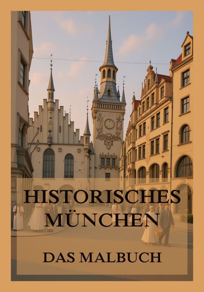 Historisches München - Das Malbuch