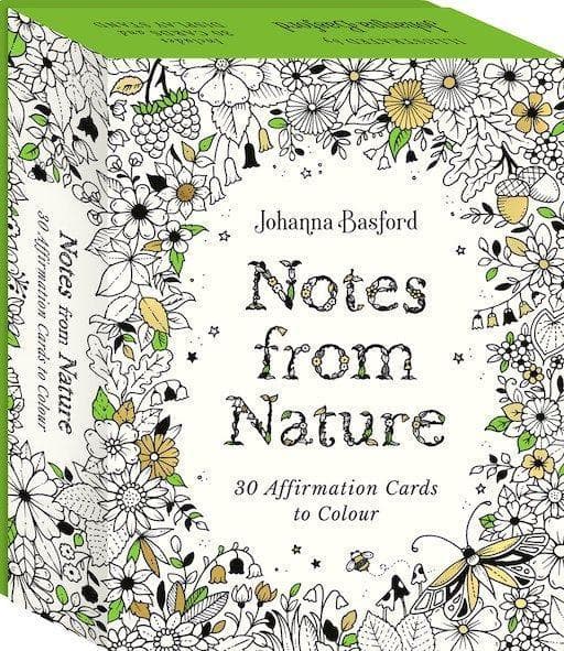 Johanna Basford's Notes from Nature