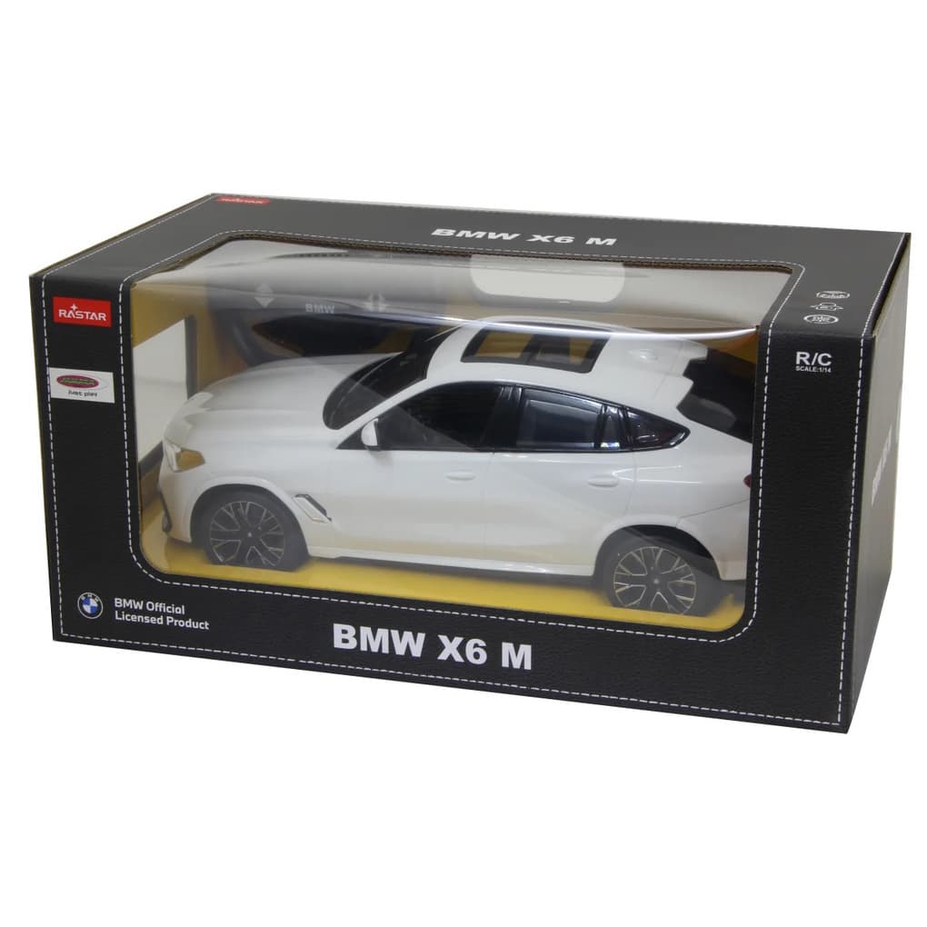 Jamara - BMW X6 M 1:14, 2,4GHz, weiß