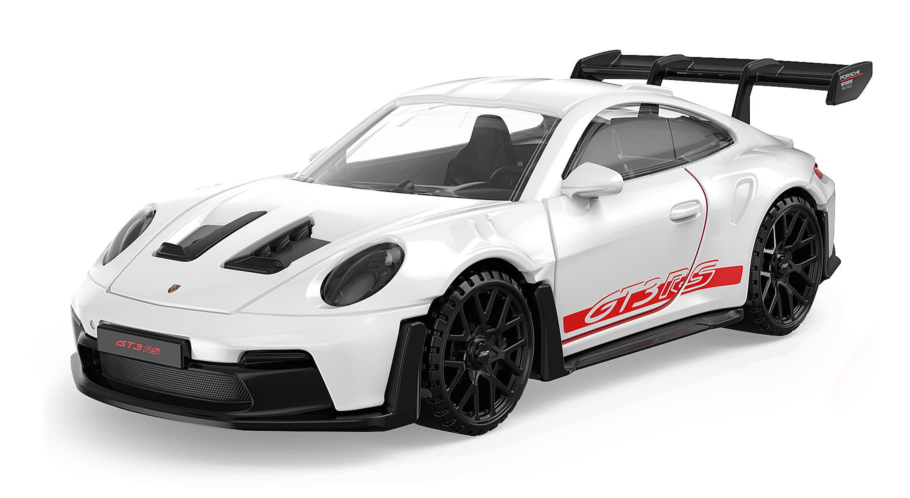 Porsche 911 GT3 RS Diecast 1:43 weiß