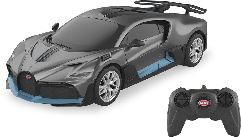 Jamara - Bugatti DIVO 1:24 grau 2,4GHz