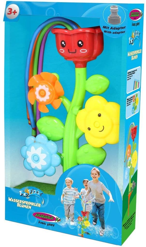 Jamara - Mc Fizz Wassersprinkler Blumen