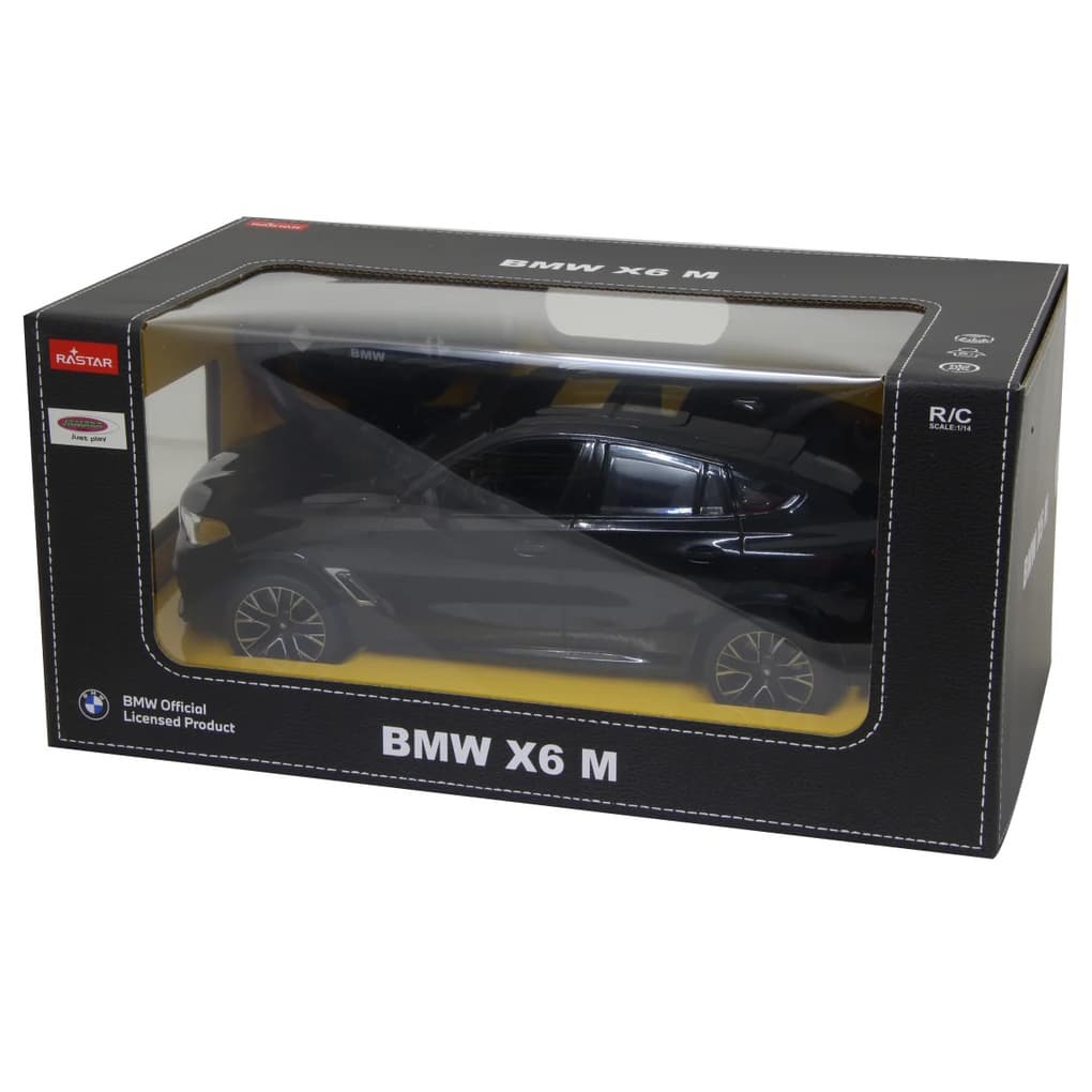 Jamara - BMW X6 M 1:14, 2,4GHz, schwarz