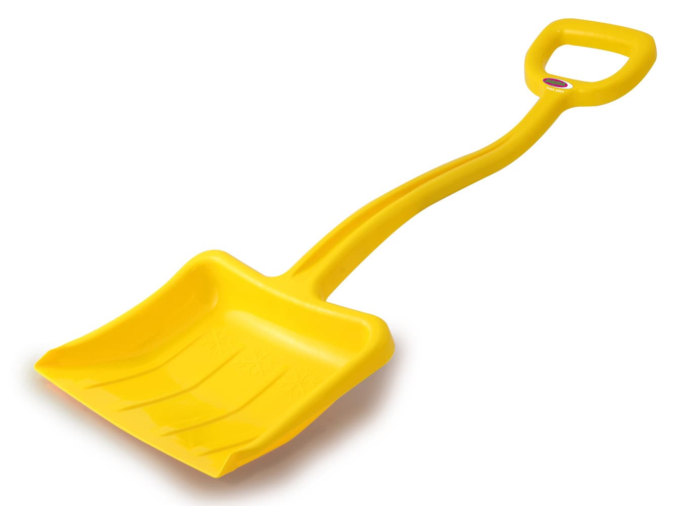 Jamara - Snow Play Schneeschaufel Tally 70 cm gelb